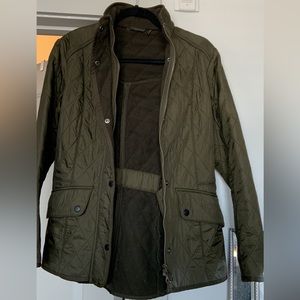 Women’s barbour jacket size 8